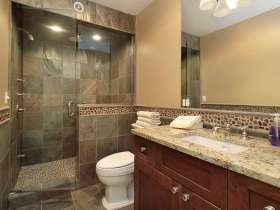 Luxury master bath